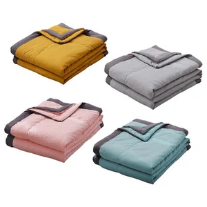 Ice Blanket Summer Lightweight Cooler Quilt Double Cold Effect Blanket - Picture 1 of 16