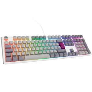 Ducky One 3 Mist Grey Gaming Tastatur, RGB LED - MX-Brown - Afbeelding 1 van 4