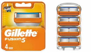 Gillette Fusion 5 Herren Ersatz Rasierer Rasierer Pack 1X4 Klingen Patronen ohne Karton - Bild 1 von 9