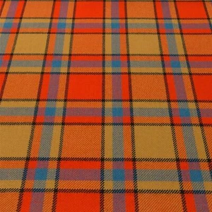 10oz Light Weight Fabric Material Scrimgeour Ancient Tartan 1 Metre - Picture 1 of 2