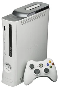 Authentic Xbox 360 Pro / Elite + Pick White Black 20GB 60GB 120GB + US Seller - Picture 1 of 6