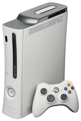 Auténtico Xbox 360 Pro / Elite + Elige Blanco Negro 20GB 60GB 120GB + Vendedor de EE. UU. Foto 1 de 2