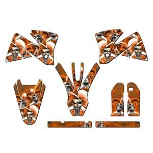 2001-2002 EXC JESTER Orange Senge Graphics Kit Compatible with KTM - Picture 1 of 4