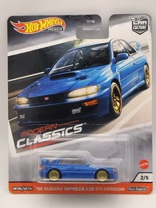 Hot Wheels 2020 Car Culture Modern Classics '98 Subaru Impreza 22B STi - Version - Bild 1 von 5