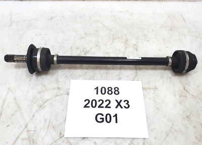 ✅ Eixo traseiro esquerdo de saída lateral do motorista BMW G01 X3 2018-2024 fabricante de equipamento original meio eixo - Imagem 1 de 4