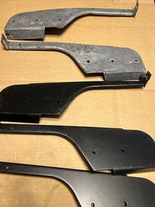 2 juegos de 2 soportes de solapa de barro trasero izquierdo derecho Land Rover Defender 110 MTC8357 MTC8358 - Imagen 1 de 8