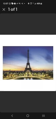Everyday Party Wedding Decoration BACKDROP Photo Prop PARIS EIFFEL TOWER 3pc set - Image 1 of 2