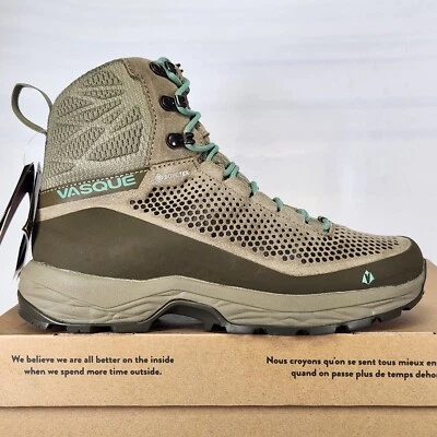 Size 7.5 - Vasque Torre AT GTX - Sage - Womens - 7559 - Image 1 of 4