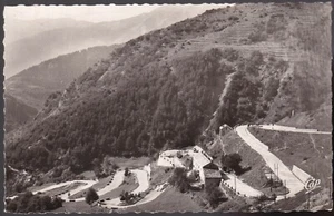 TENDE 06 Les Lacets de la Route du Col CPSM unzirkuliert gezackt Edit CAP ~1950 - Bild 1 von 2