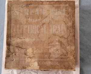 Juego de tren de pasajeros vintage Marx Streamline cobre mercurio calibre O antes de la guerra - Imagen 1 de 21