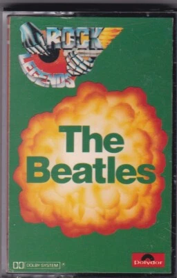 The Beatles - Rock Legends - Cassette (Polydor 3236 662 Australia) - Image 1 of 4