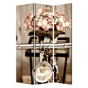 48 X 72 Multi Color Wood Canvas Valentine Screen - Picture 1 of 1