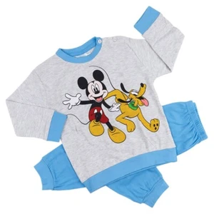 Topolino e Pluto - Pigiama bimbo Disney caldo cotone WD900512BL - Imagen 1 de 1