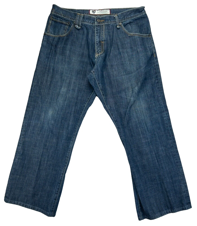 Mens Jeans Tag size 40 Streetwear Baggy  38x30 Artful Dodger Hip Hop style - Image 1 of 4