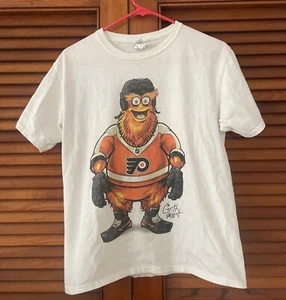 Philadelphia Flyers Gritty #00 T-shirt Size Youth XL SGA - Picture 1 of 3