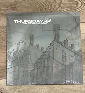 Thursday - War All The Time NEW Green & Black Color Vinyl LP - Limited Edition - Picture 1 of 3