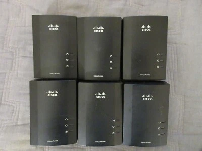 Cisco Linksys Powerline Ethernet Adapter Md PLE400 (Lot Of 6) 60 Day Free Return - Image 1 of 4