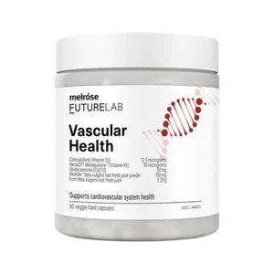 New Melrose FutureLab Vascular Health 60 Capsules - Picture 1 of 1