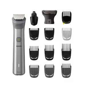 PHILIPS All-in-One Trimmer -Metal Steel Blades- 5 min Quick Charge - MG5930/65 - Picture 1 of 8