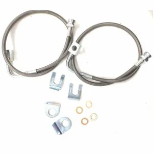 Líneas de freno traseras extendidas para Jeep Wrangler JK 2007-2018 4-6" de elevación 89708 - Imagen 1 de 5