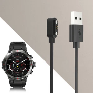 Magnetic Fast Charging Cable USB for Zeblaze Storatos 2/Zeblaze Stratos2 Lite - Zdjęcie 1 z 12