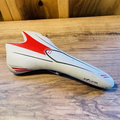 Rieles de acero inoxidable Bontrager Inform RL blancos 146 mm Foto 1 de 4