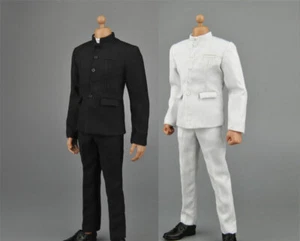 B3-6 ZY16-16 1/6 Scale Chinese Tunic Suit Model for 12" Male Figure Doll - Picture 1 of 18