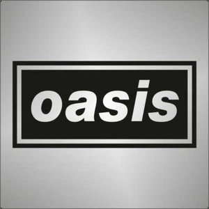 PEGATINA Pegatina Ventana Oasis STICKER HARD ROCK METAL PUNK rap - Imagen 1 de 1