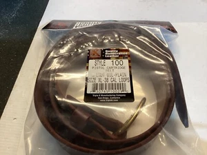 Triple K cartridge belt 38/357 XL fits waist 43 inches-48 inches 25 loops NEW - Picture 1 of 7