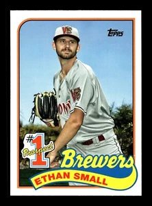 2020 Topps Update Prospects #P14 Ethan Small - Milwaukee Brewers - Imagen 1 de 2
