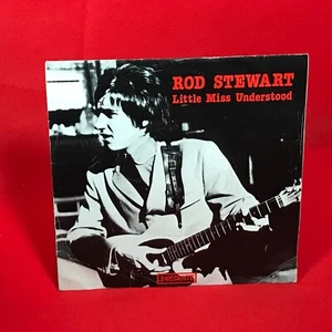 ROD STEWART Little Miss Understood 1976 UK 7" vinyl single 45 immediate record - Picture 1 of 4