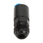 ･AN8‑3/8in EFI Adapter AN Male Quick Disconnect Black Anodized 6061‑T6 Aluminum