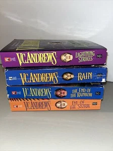 Lot 4 VC ANDREWS Hudson Family Complete Series KEYHOLE Covers PB Books 1st Print - Picture 1 of 6