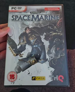 Warhammer 40.000: Space Marine Game for PC - SEALED! - Picture 1 of 5