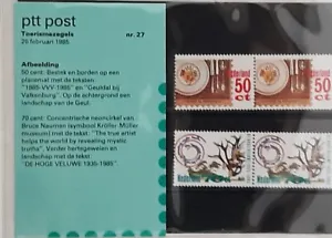 Netherlands Stamps 1985 The 100th Anniversary of the Tourist Association - MNH - Picture 1 of 2
