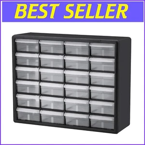24-Drawer Heavy-Duty Plastic Storage Cabinet – Ideal for Garage & Classroom - Picture 1 of 11