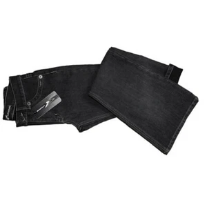 Damen Shaping Bootcut Winter Jeans LIKOMS fleece gefüttert schwarz - Picture 1 of 2