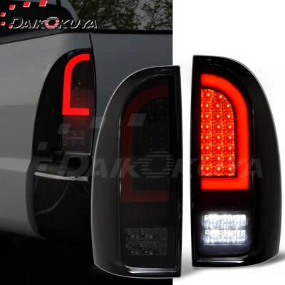 LED Tail Lights Brake Lamps For 2005-2015 Toyota Tacoma Rear Left+Right Sides - Image 1 of 4