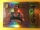 Marks of Gold Panni Adrian Dantley Auto Autograph Dallas Numbered /99 FREE SHIPP