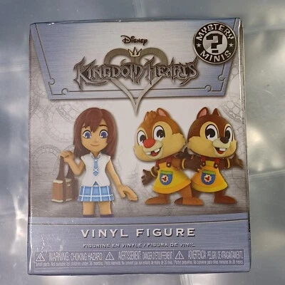 Figura Vinilo Funko Mystery Minis Kingdom Hearts Serie 1 NUEVA CAJA SELLADA 32 Foto 1 de 4