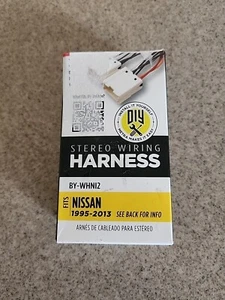Metra - Speaker Harness for Most 1995-2013 Nissan Vehicles - White - Picture 1 of 3