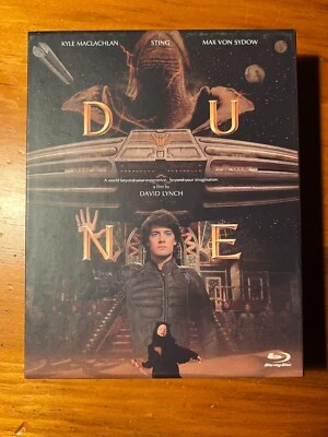 DUNE (1984) 30th Anniversary Spec. Ed. Japanese All Reg. HPXR-10 Blu Ray Box Set Foto 1 de 3