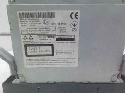 8614002360 327829 bildschirm für TOYOTA AURIS TOURING SPORTS (E18)(10.2012- ) - Bild 1 von 4