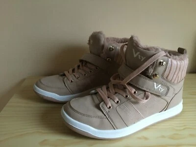 Sneakers Boots  rosa VYT - Größe 38 - gefüttert - Bild 1 von 4