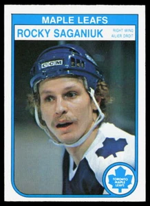 Rocky Saganiuk 1982-83 O-Pee-Chee #331 NMT - Picture 1 of 2