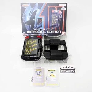 Dekaranger Master License 20th Memorial Edition Power Rangers BANDAI Japan Used - Picture 1 of 22