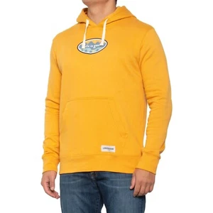 RARE..LIFE IS GOOD SO SOFT & WARM  MEN FLEECE LINED HOODIE... "SUNSET LAKE" (XL) - Picture 1 of 1