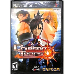 Crimson Tears (PlayStation 2, 2004) BRAND NEW SEALED - Picture 1 of 2