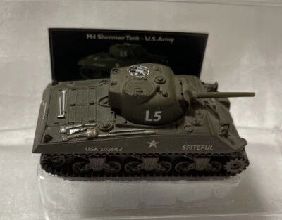 2002 Corgi Showcase Collection M4 Sherman Tank US Army CS90075 - Image 1 of 4