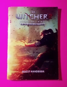 The Witcher 2 Assassins of Kings Enhanced Edition Quest Handbook Only - Picture 1 of 2